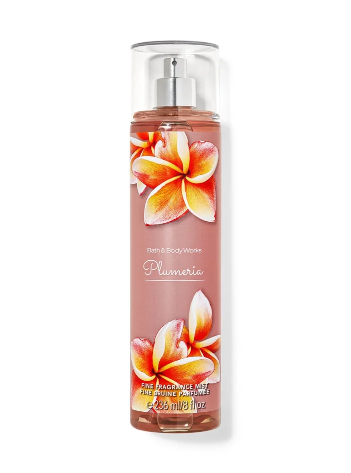 plumeria fine fragrance mist