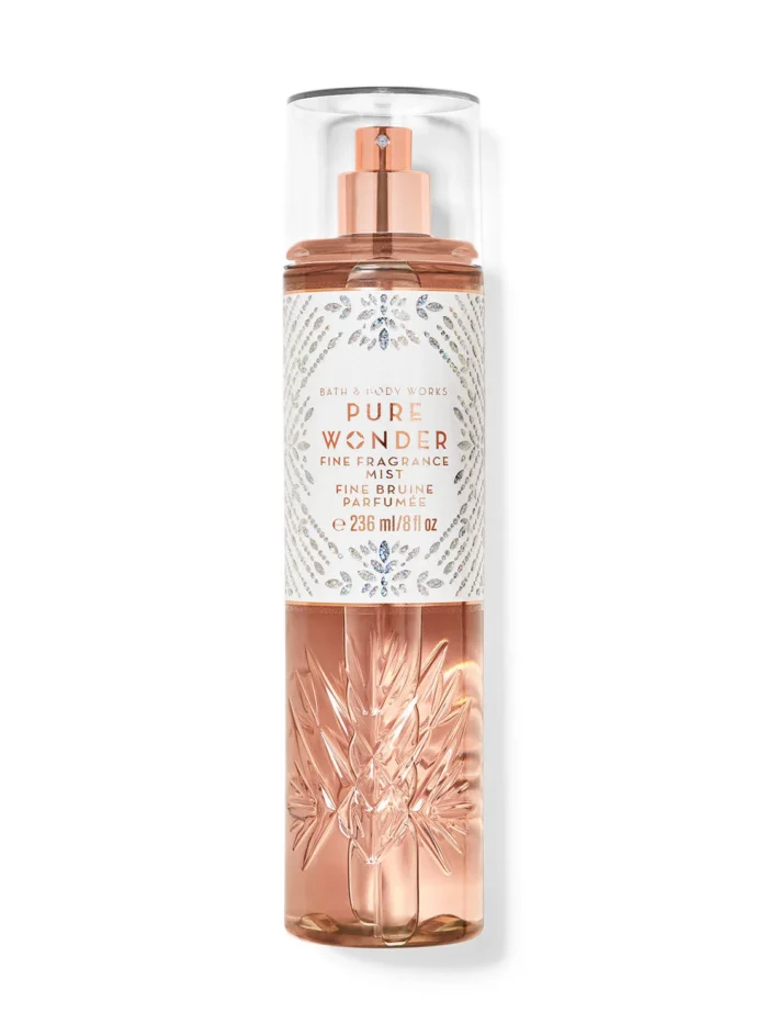 A pure wonder fragrance spray