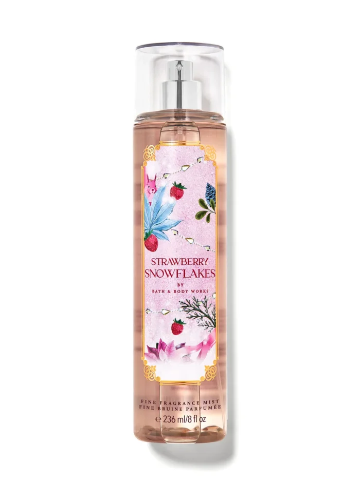 Strawberry Snowflakes body mist