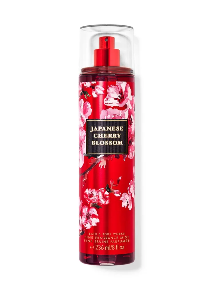 japanese cherry blossom fine fragrance mist