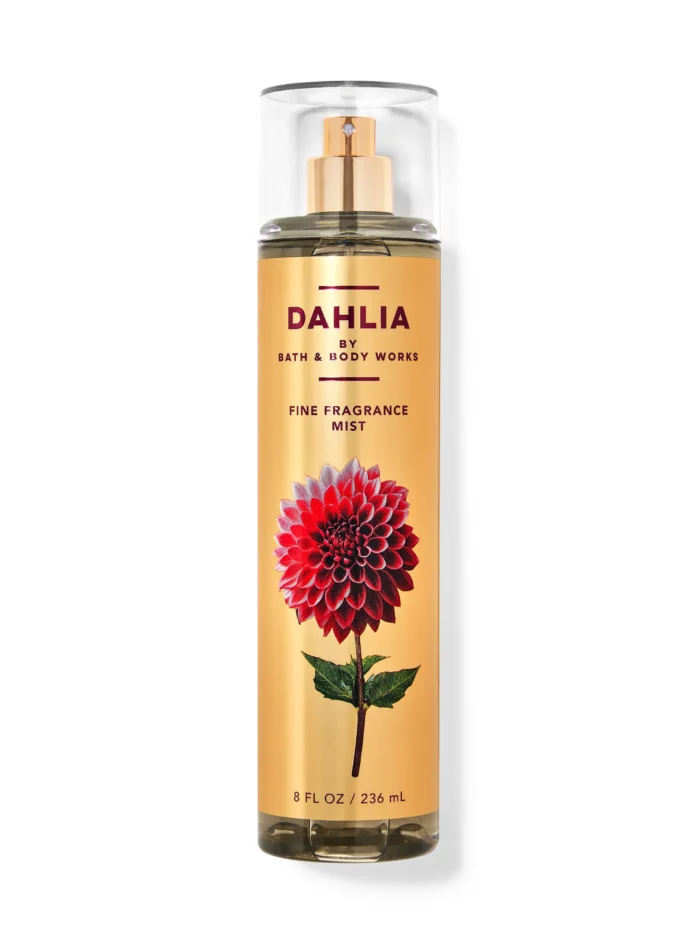 dahlia fine fragrance mist