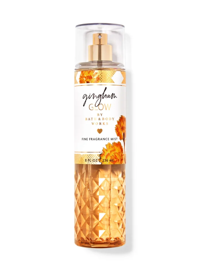 gingham glow  fragrance mist