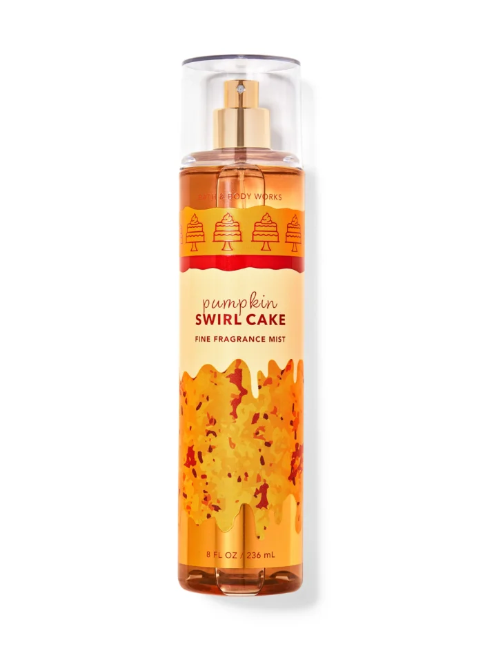 Pumpkin Cake Fragrance Drizzle