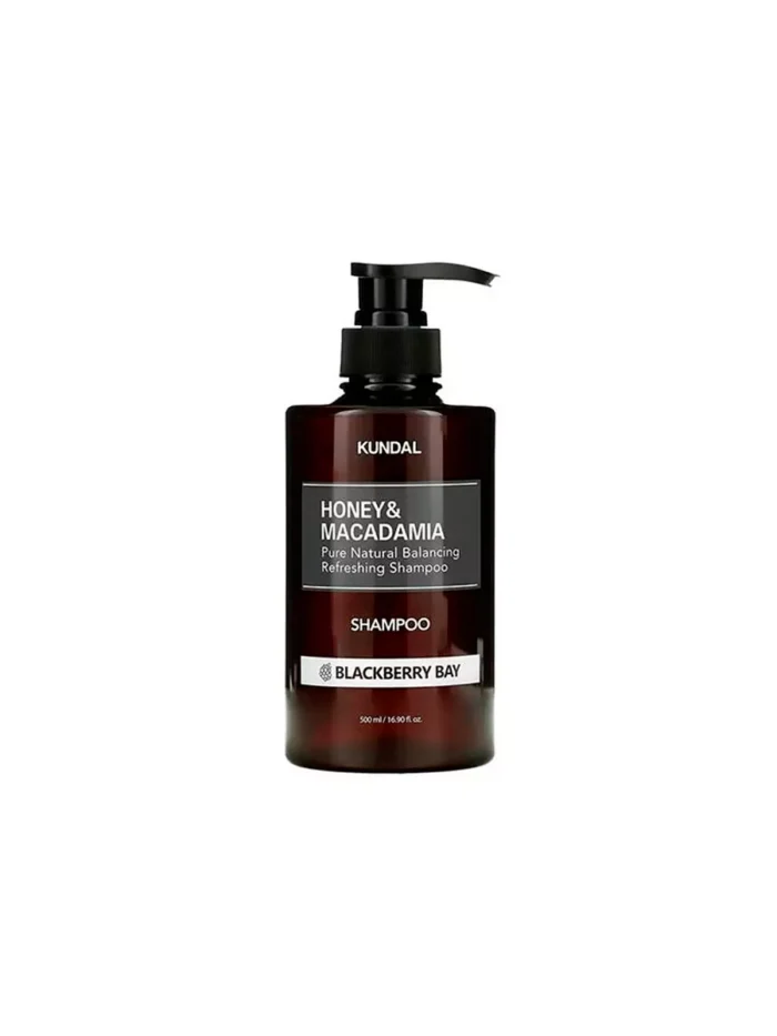 Kondal Anti-Breakage Nourishing Natural Honey & Macadamia Shampoo 500ml (Blackberry Bay)