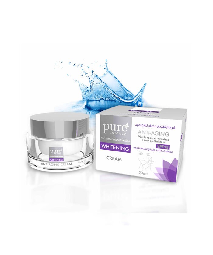 pure beauty hand Anti aging visibly reduces wrinkless glow and fairness