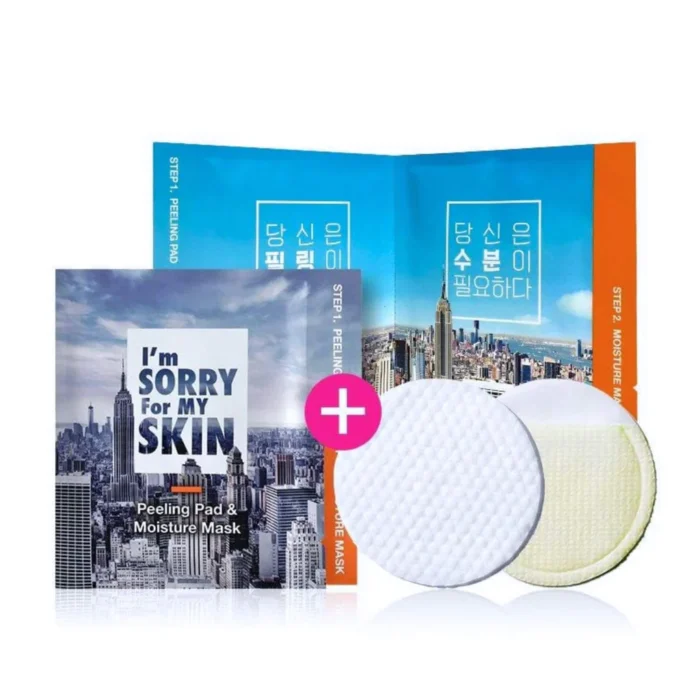 ⁦[I'm sorry for my skin] Exfoliating pad and hydrating mask⁩ - الصورة ⁦3⁩