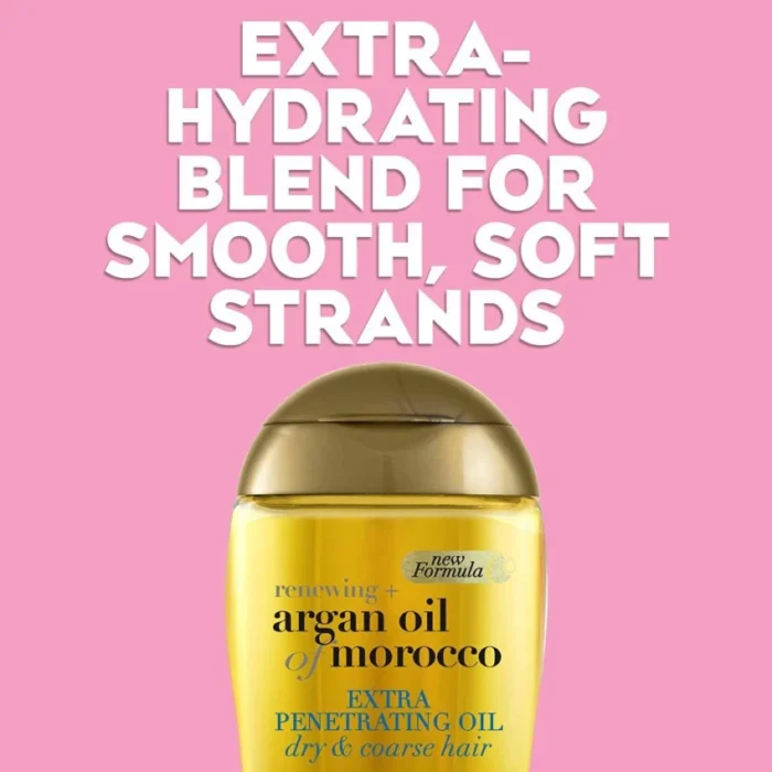 ⁦OGX Rejuvenating Oil + Moroccan Argan Oil 100 ml⁩ - الصورة ⁦2⁩
