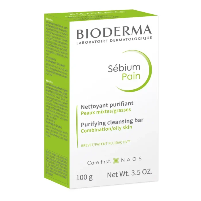 Bioderma Sebium Pine Soap 100 grams