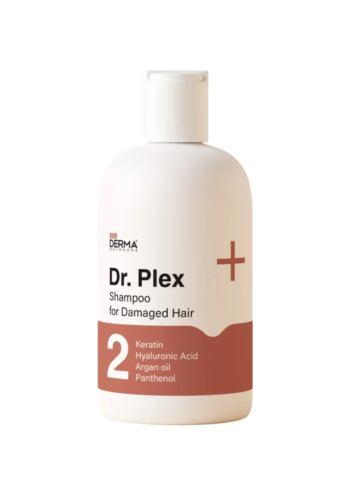 101 Derma Doctor Plex shampoo for damaged hair