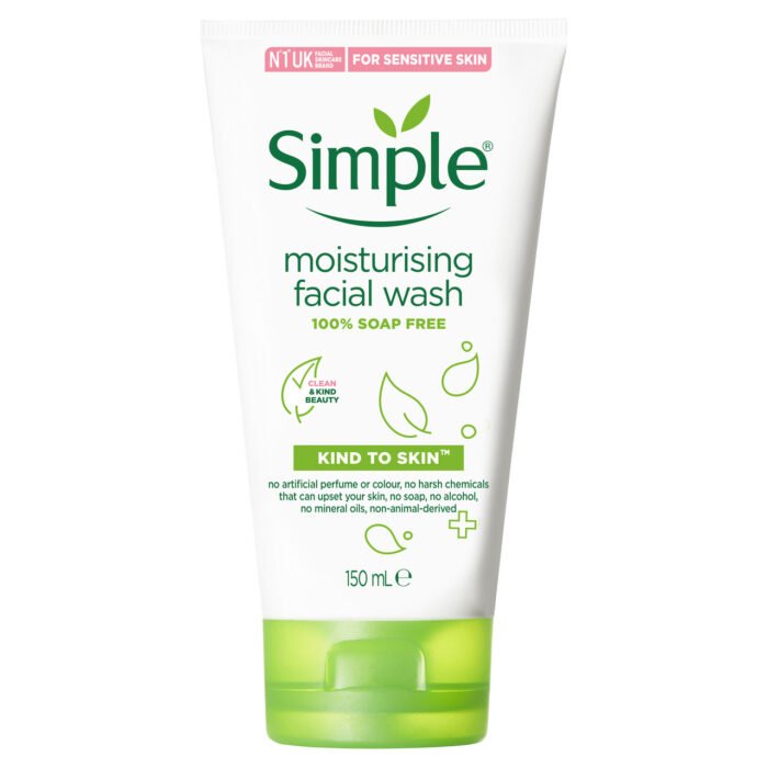 Simple Moisturizing Facial Wash 50ml