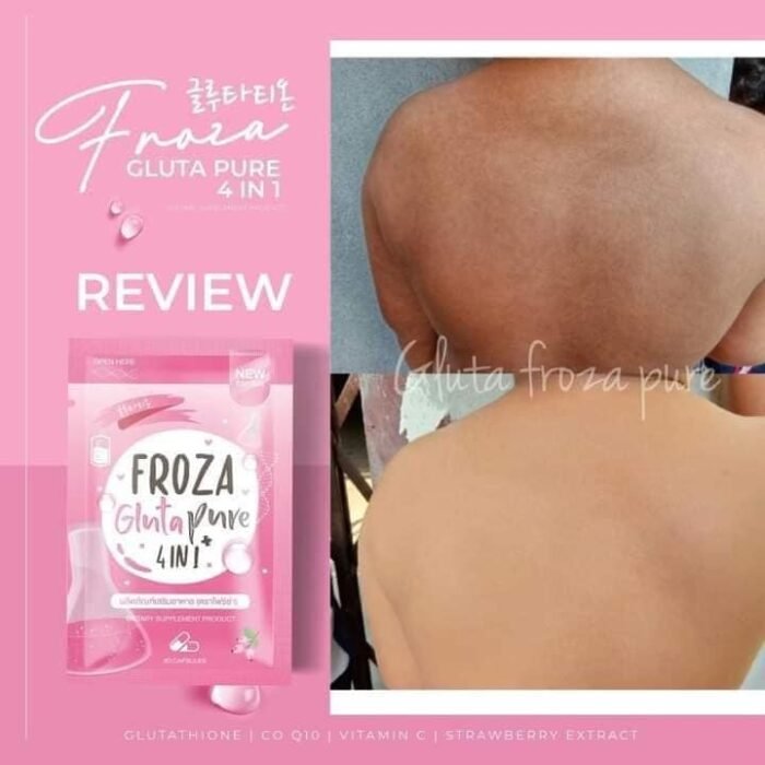 ⁦Froza Gluta Pure Capsule 4 in 1 Dietary Supplement⁩ - الصورة ⁦2⁩