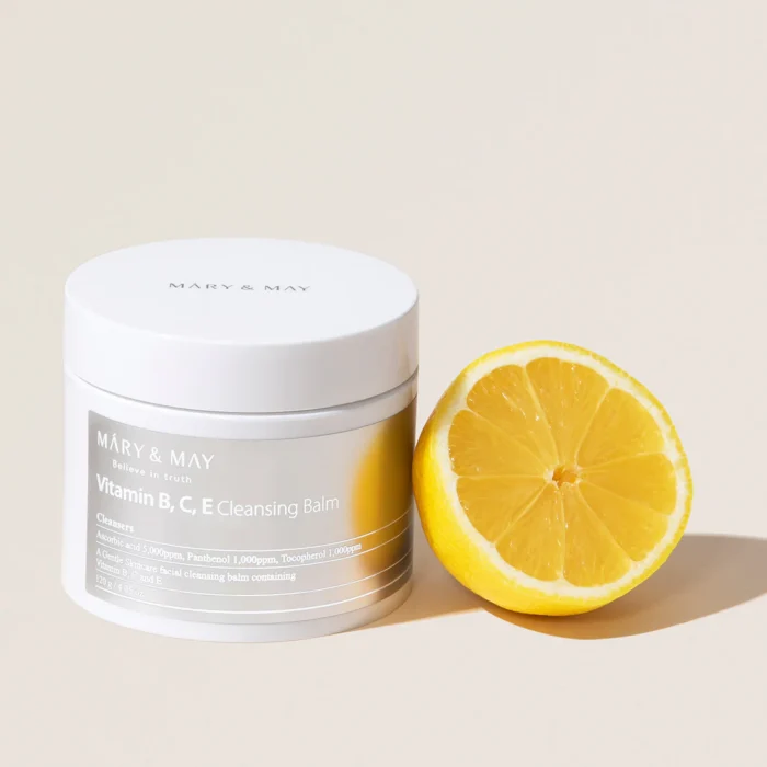 ⁦Mary & May Cleansing Balm with Vitamins B, C and E⁩ - الصورة ⁦3⁩