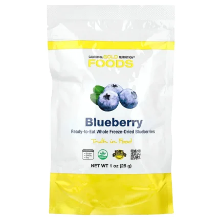 Freeze-dried blueberries (28 g)