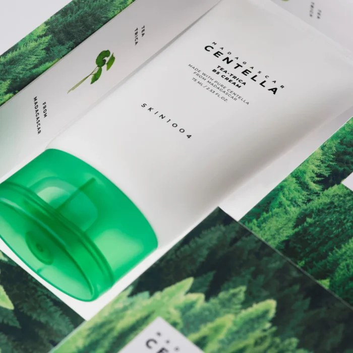 ⁦SKIN1004 Madagascar Centella Tea-Trica B5 Cream⁩ - الصورة ⁦4⁩