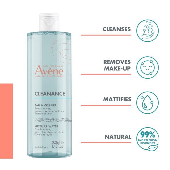 ⁦CLEANANCE Eau micellaire⁩ - الصورة ⁦2⁩