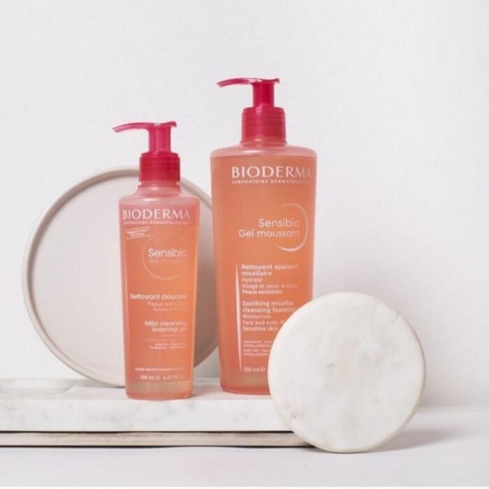Bioderma Sensibio - Foaming Gel - Cleanser and make-up remover