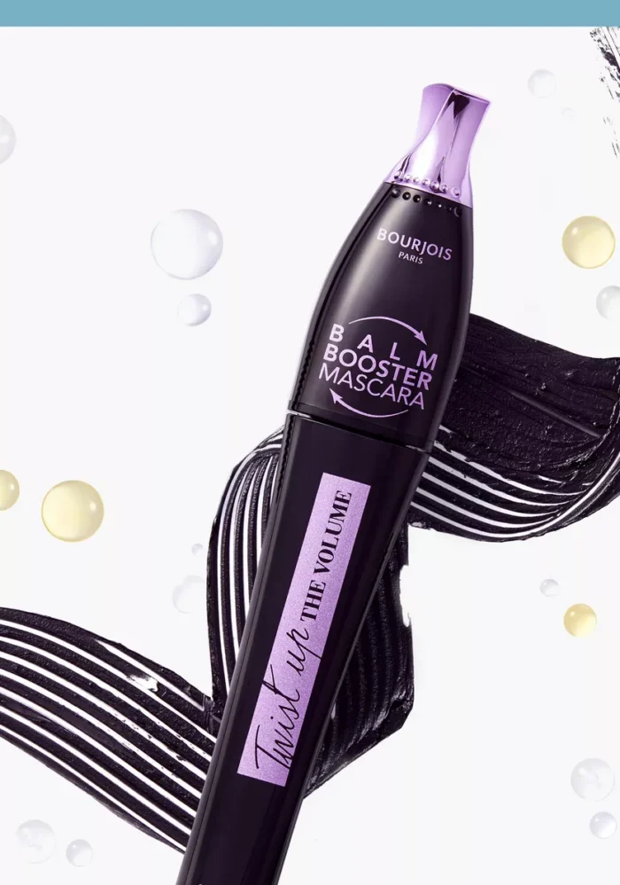 ⁦Bourjois Twist Up The Volume Black Balm Mascara⁩ - الصورة ⁦3⁩