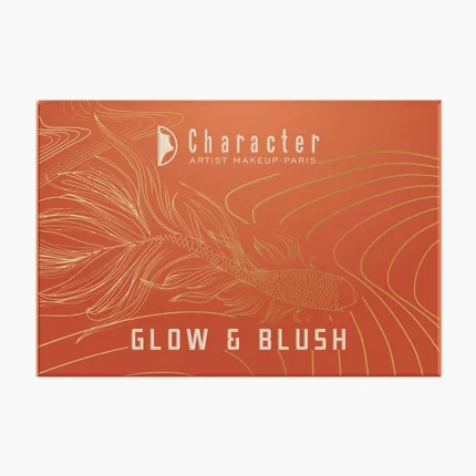 Character Cosmetics Glow and Blush Highlighter Palette