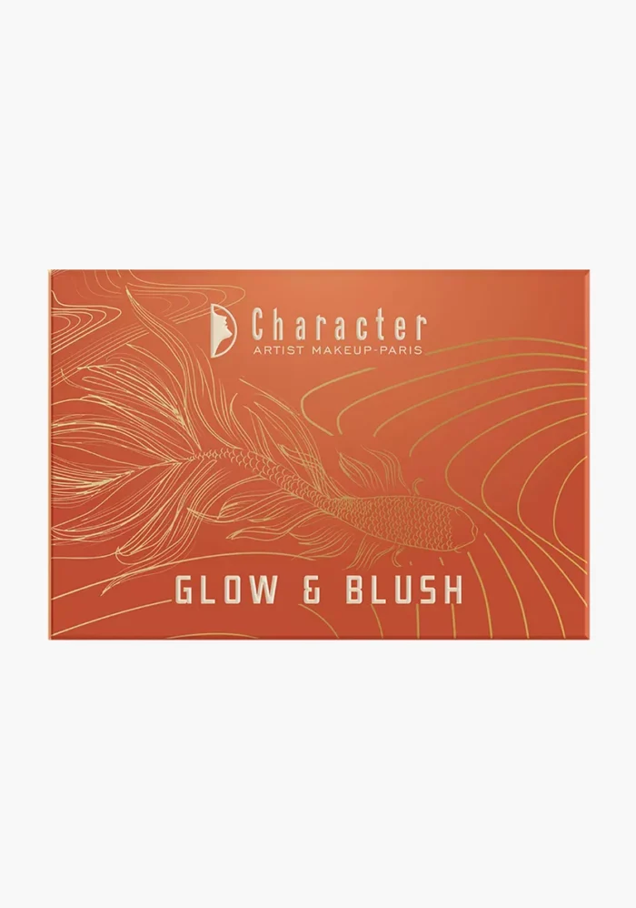 Character Cosmetics Glow and Blush Highlighter Palette
