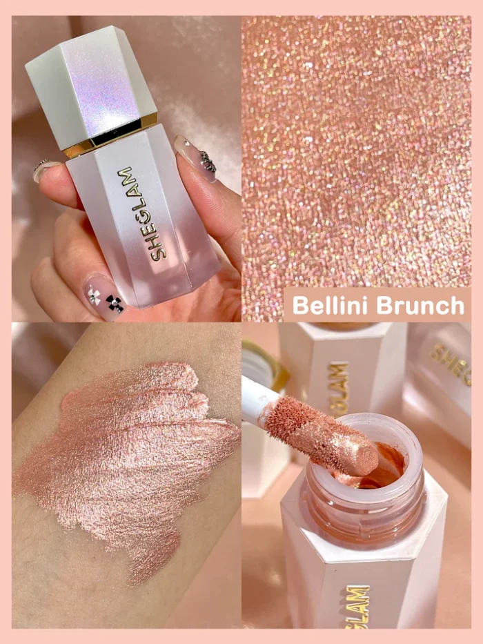 ⁦Sheglam Glow Bloom Liquid Highlighter⁩ - الصورة ⁦4⁩