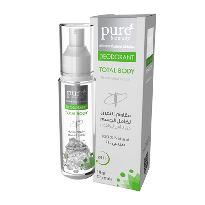 Pure Beauty Deodorant Natural 100% - 18g