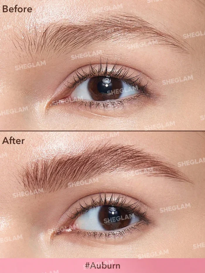 ⁦SHEGLAM BROW-FECTION ANGLED BRUSH & DIP-CHOCOLATE⁩ - الصورة ⁦2⁩