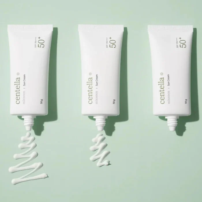 ⁦MIXSOON Centella Sun Cream⁩ - الصورة ⁦3⁩