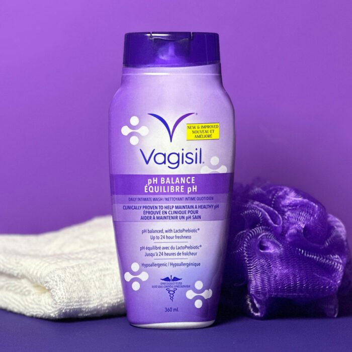 ⁦Vagisil Feminine Wash for Intimate Area Hygiene, pH Balance, Gynecologist Tested, Hypoallergenic⁩ - الصورة ⁦2⁩