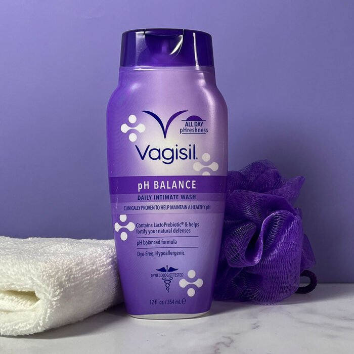 Vagisil Feminine Wash for Intimate Area Hygiene, pH Balance, Gynecologist Tested, Hypoallergenic