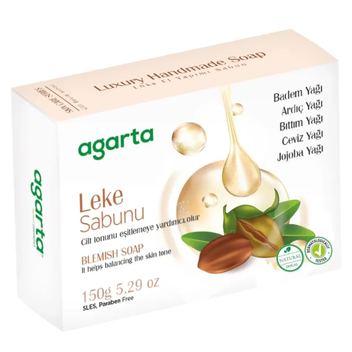 Agartha Natural Effective Handmade Stain Removal Soap