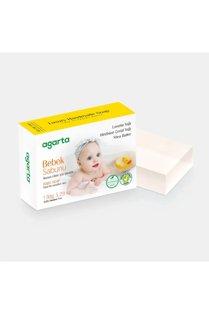 ⁦Agartha Natural Effective Handmade Stain Removal Soap⁩ - الصورة ⁦3⁩