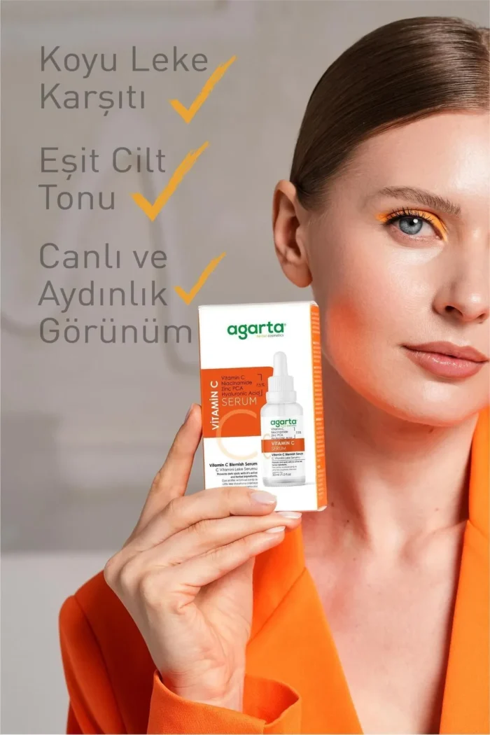 ⁦Agarta C Vitamin Serum 3.5% Vitamin C, Niacinamide, Zinc Pca⁩ - الصورة ⁦2⁩