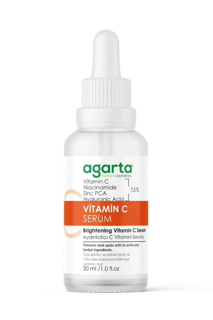 ⁦Agarta C Vitamin Serum 3.5% Vitamin C, Niacinamide, Zinc Pca⁩ - الصورة ⁦3⁩