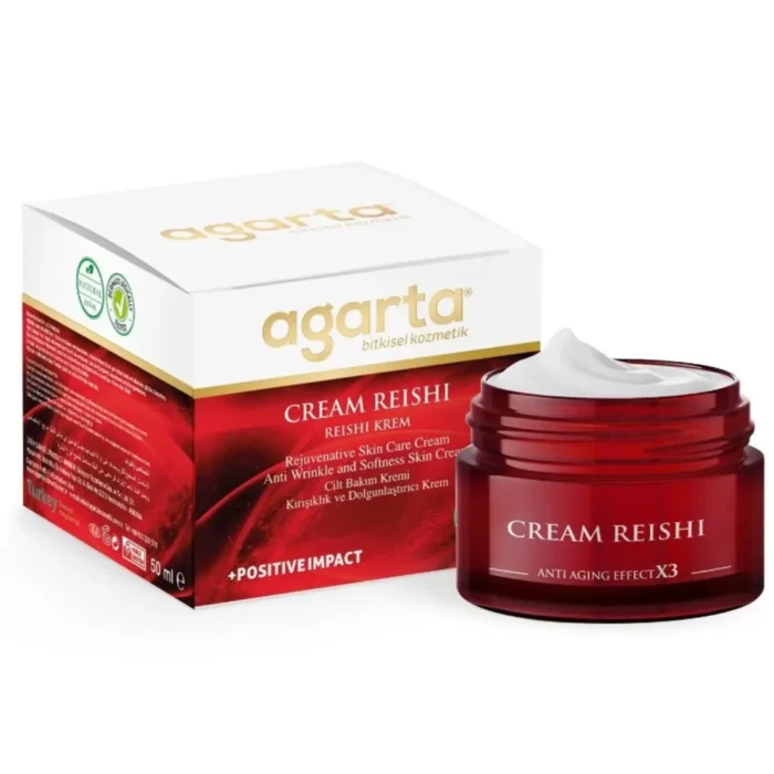 Agarta Natural Anti Aging Reishi Cream