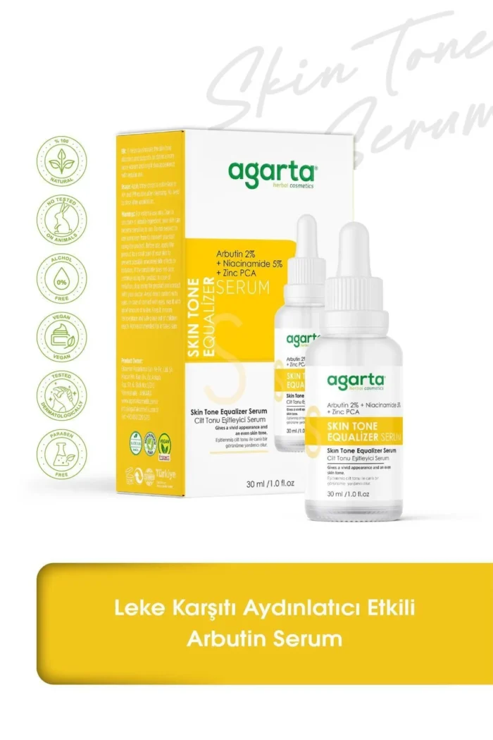 ⁦Agarta Skin Tone Arbutin Serum 30ml⁩ - الصورة ⁦2⁩