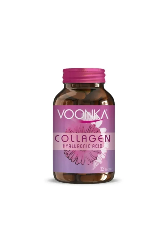⁦Hyaluronic Acid and Collagen 32 Tablets⁩ - الصورة ⁦3⁩