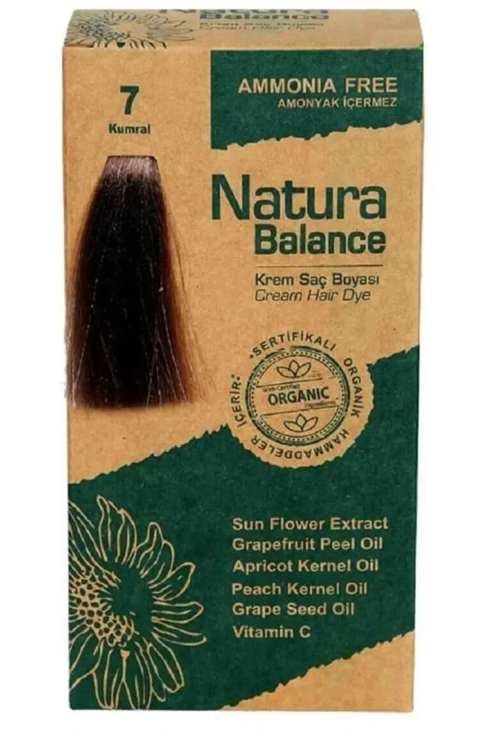 Natura Balance hair dye (7) light brown