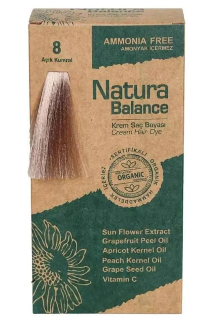 Natura Balance hair dye (8) light blonde