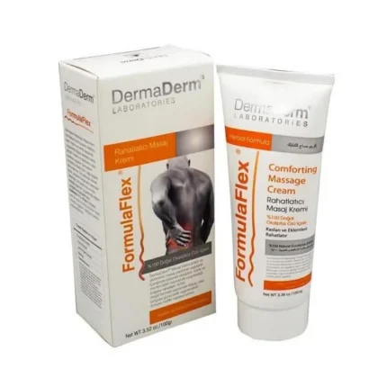 DermaDerm Formulaflex 100ml - Comforting massage cream