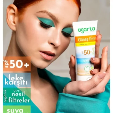 Natural sunscreen SPF 50 100 ml