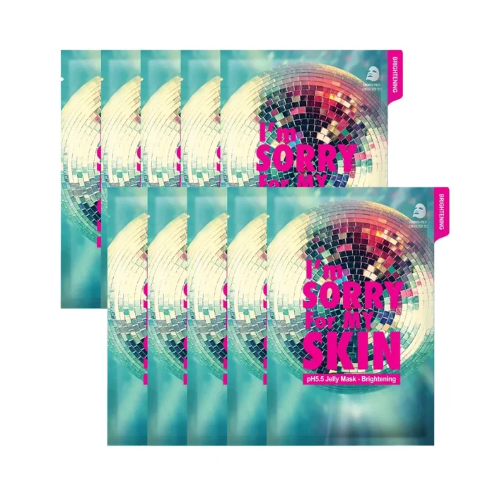 ⁦I'm Sorry For My Skin Jelly Mask pH 5.5 - to lighten the skin⁩ - الصورة ⁦2⁩