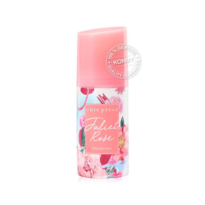 Cute press Hair Minimizing Juliet Rose Deodorant