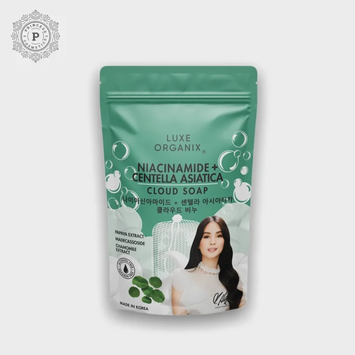 Lux Organics Niacinamide + Centella Asiatica Soothing Soap 180g