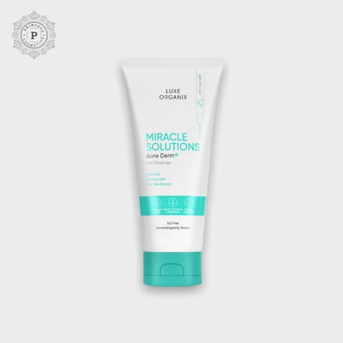 Lux Organics Lux Organics Miracle Solutions Acne & Skin Treatment Gel Cleanser 150g