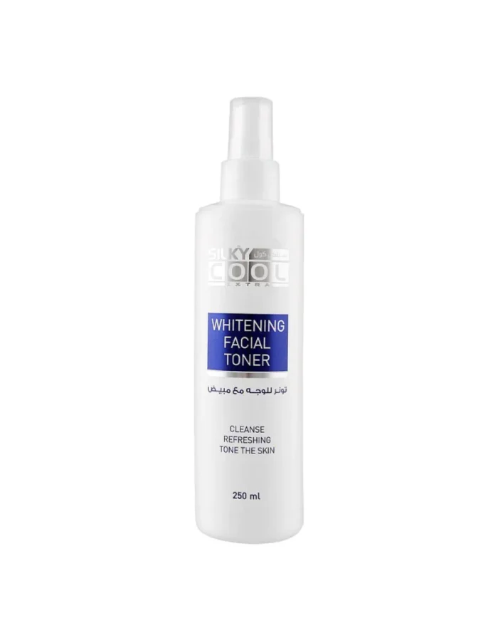 ⁦Silky Cool Whitening Facial Toner 250ml⁩ - الصورة ⁦3⁩