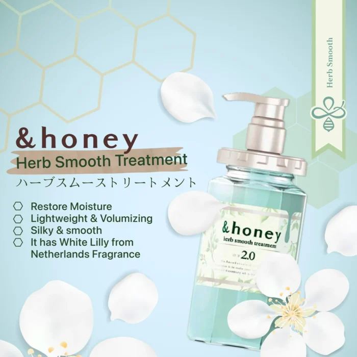 ⁦&honey Herb Smooth Treatment 2.0⁩ - الصورة ⁦2⁩