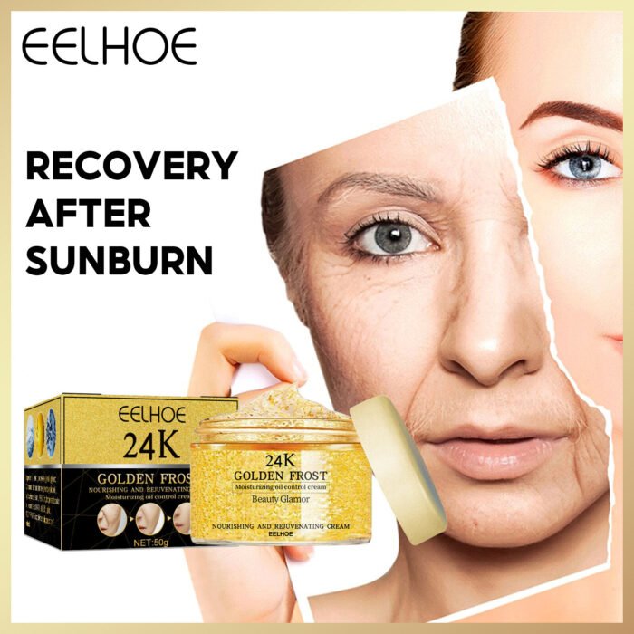 ⁦Eelhoe 24K Golden Frost Nourishing and Rejuvenating Face Cream⁩ - الصورة ⁦2⁩