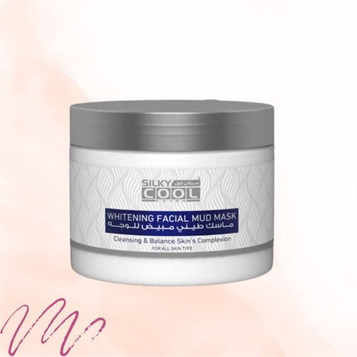 ⁦Silky Cool Whitening Facial Clay Mask, 350 ml⁩ - الصورة ⁦2⁩