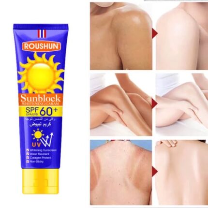 Roushun skin whitening cream SPF 60 - 100 ml