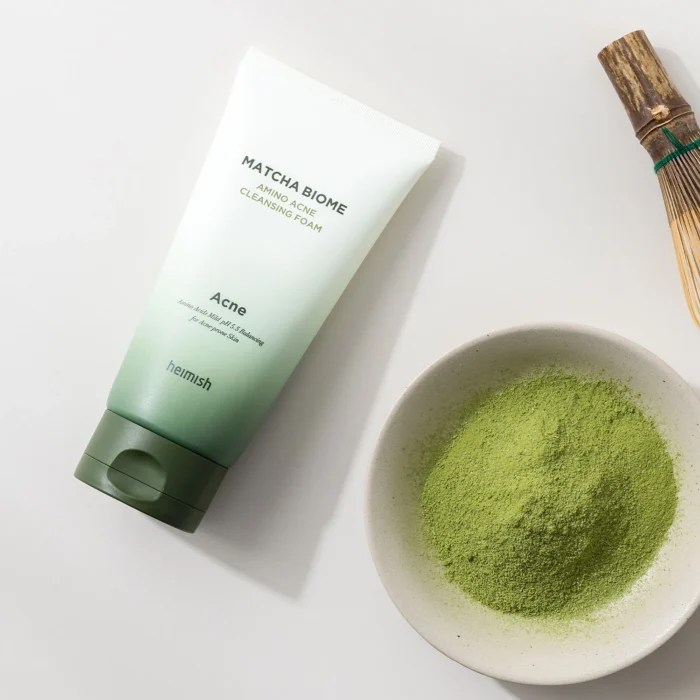 ⁦Matcha Biome Amino Acne Cleansing Foam⁩ - الصورة ⁦2⁩